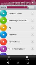 funny sayings ringtones