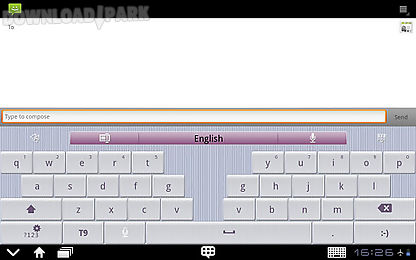 go keyboard simple love(pad)