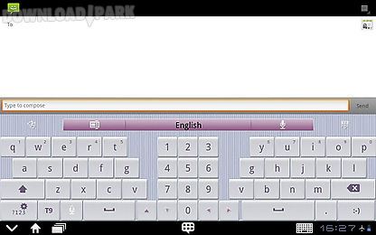 go keyboard simple love(pad)