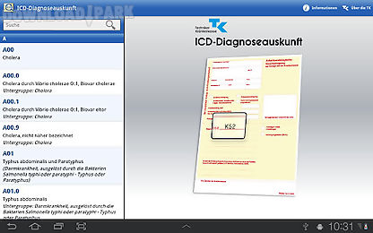icd-10 diagnoseauskunft