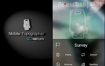 Mobile topographer free