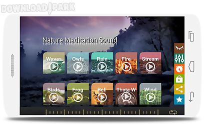 nature meditation sound