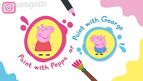 peppa pig: paintbox