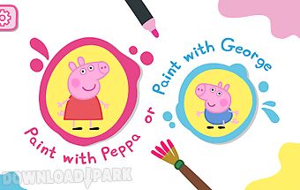 Peppa pig: paintbox