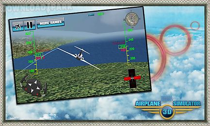 real airplane simulator 3d