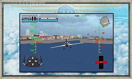 real airplane simulator 3d