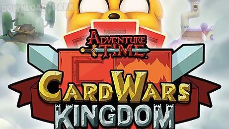 adventure time: card wars kingdom