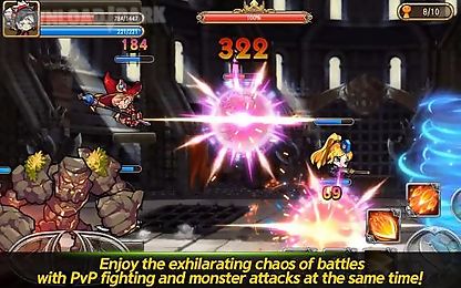 chaos battle: hero