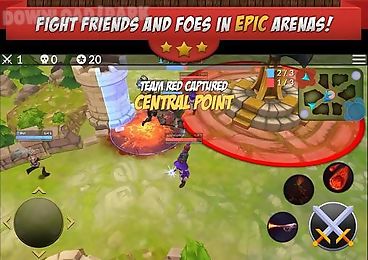 get wrecked: epic battle arena