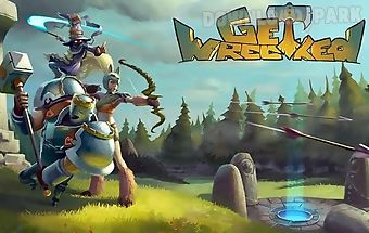 Get wrecked: epic battle arena