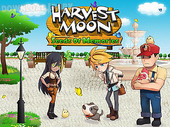 harvest moon: seeds of memories