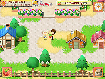 harvest moon: seeds of memories