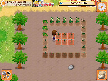 harvest moon: seeds of memories