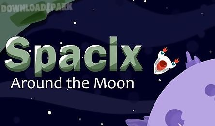spacix: around the moon
