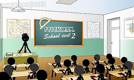 stickman: school evil 2