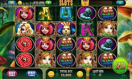 wonderland slots