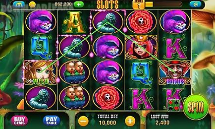 wonderland slots