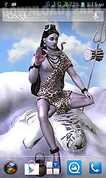 3d mahadev shiv live wallpaper