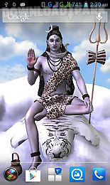 3d mahadev shiv live wallpaper