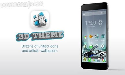 3d theme for launcher