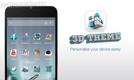 3d theme for launcher