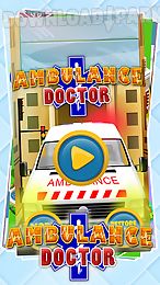 ambulance doctor - fun games