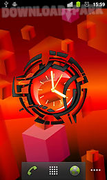 art clock live wallpaper