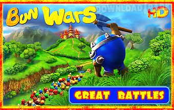 Bun wars hd - strategy game