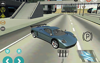 Car drift simulator 3d