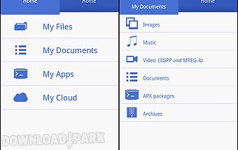 Cloudpro file manager