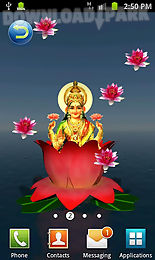 laxmi pooja 3d live wallpaper