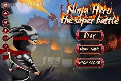 ninja hero - the super battle
