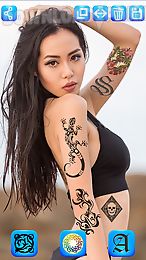 tattoo maker photo montage