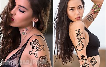 Tattoo maker photo montage