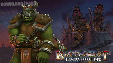 battlemist: tower defender. clash of towers