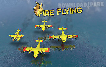 Fire flying