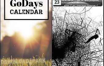 Go days calendar