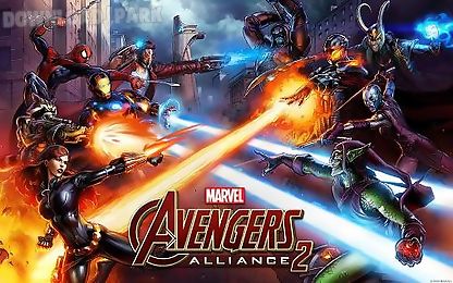 marvel: avengers alliance 2