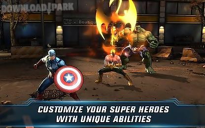 marvel: avengers alliance 2