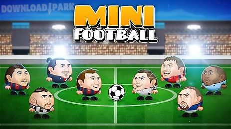 mini football: soccer head cup