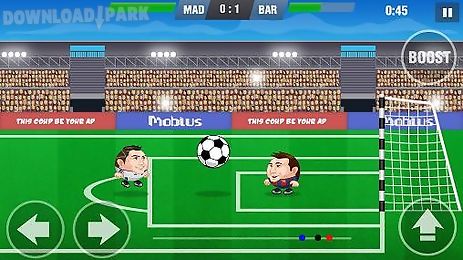 mini football: soccer head cup