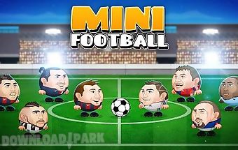 Mini football: soccer head cup