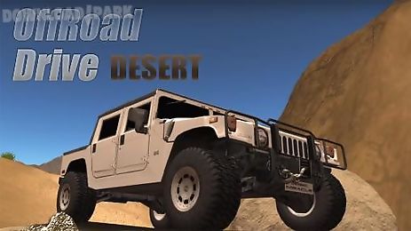 offroad drive: desert