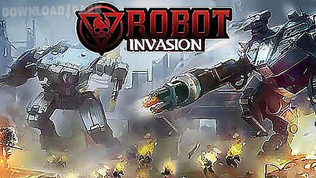 robot invasion