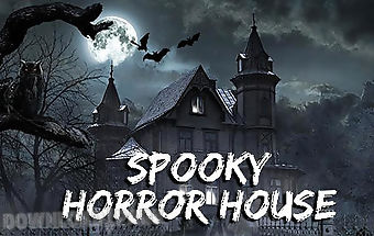 Spooky horror house