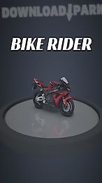 superbike rider