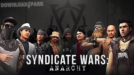 syndicate wars: anarchy