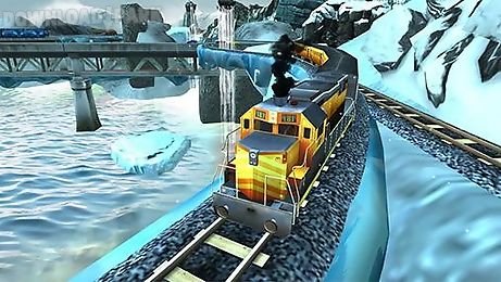 train simulator: uphill drive