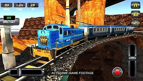 train simulator: uphill drive