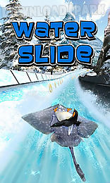 water slide 3d